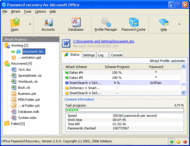 Office Password Recovery screenshot